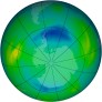 Antarctic Ozone 2002-07-28